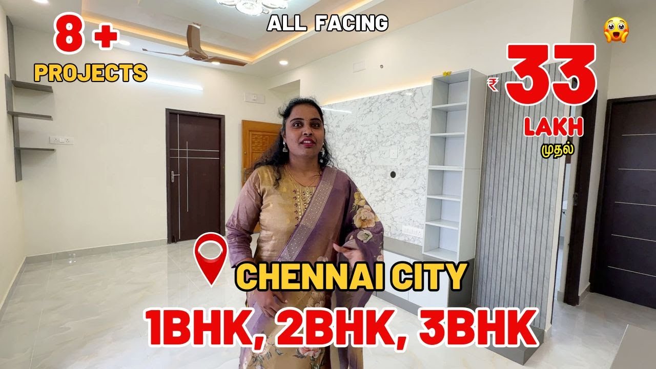 Madras Mail | Flats for sale in Chennai City | New Flats in Chennai | 1BHK, 2BHK & 3BHK | CMDA