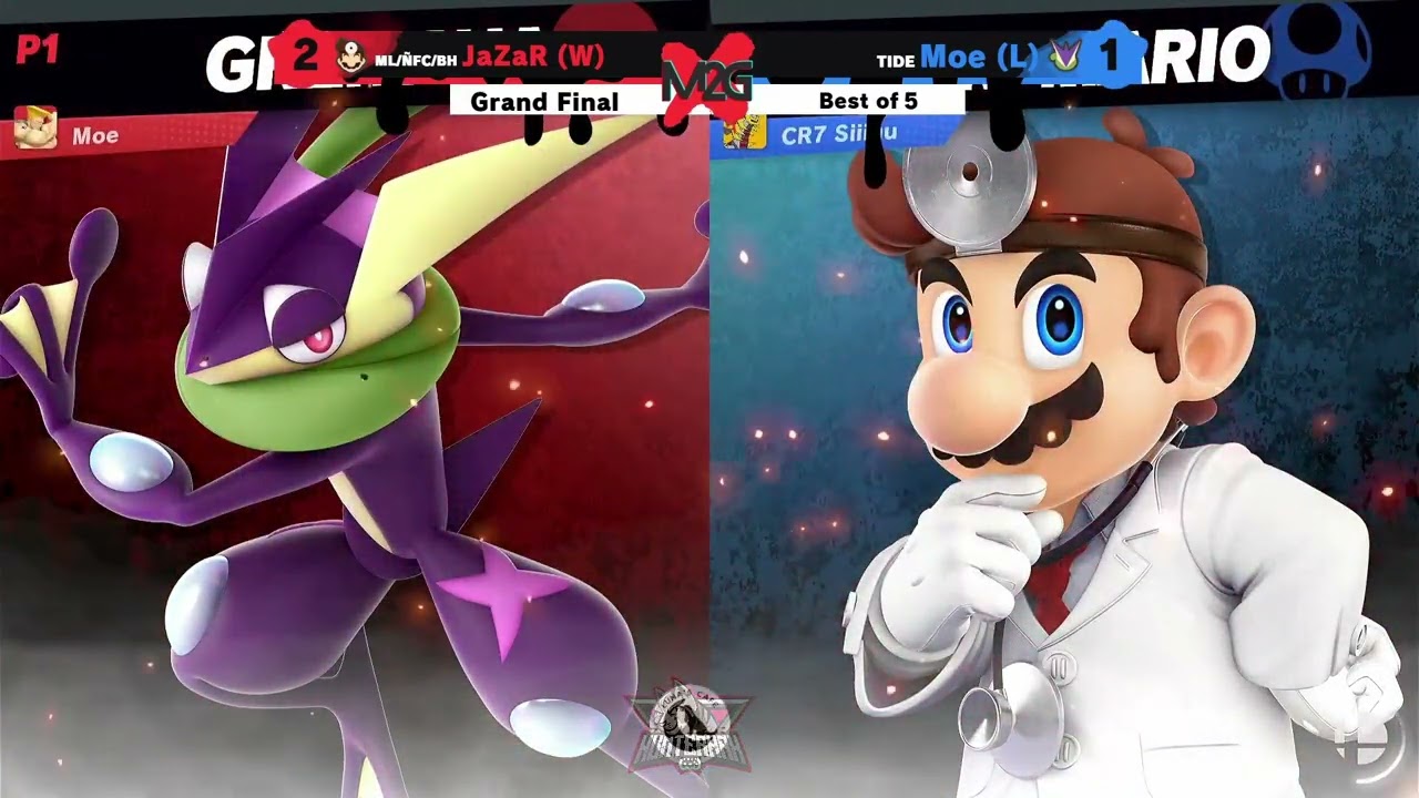 Martes Miado #4 Grand Final | JaZaR (Dr. Mario) vs Moe (Greninja)