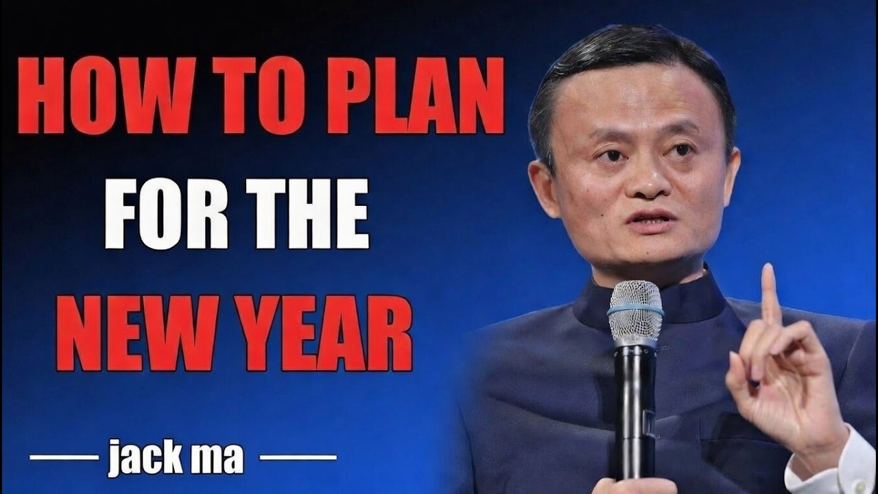 Plan Your Year Like a Genius — Smart Goal Setting Strategy Inspired By Jack Ma