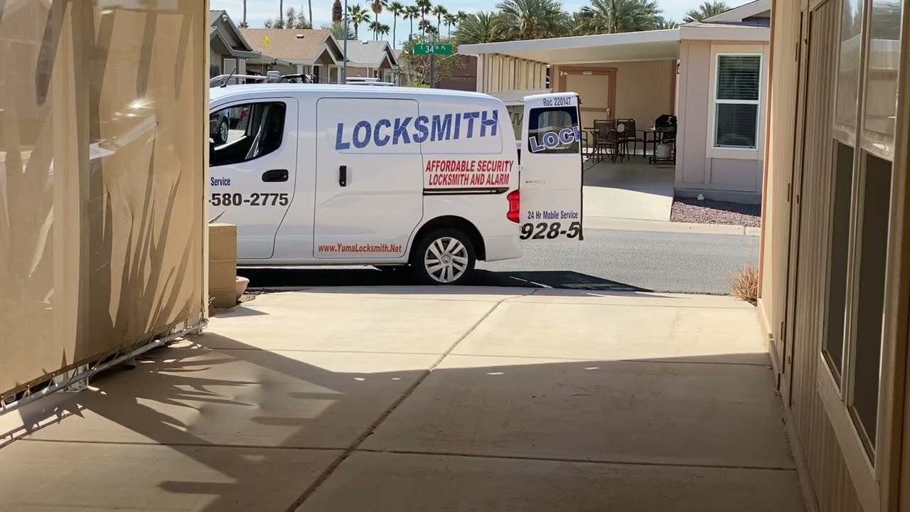 Change/ Rekey Lock Service Yuma Az | Locksmith Yuma Arizona | Yuma Locksmiths | Affordable Security