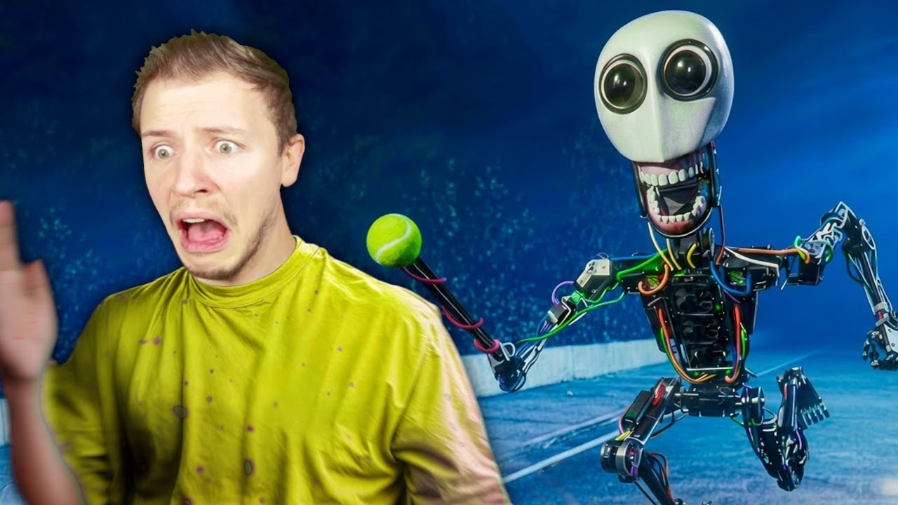 Der VERRÜCKTE KI Roboter ist ENTKOMMEN ?!  😱