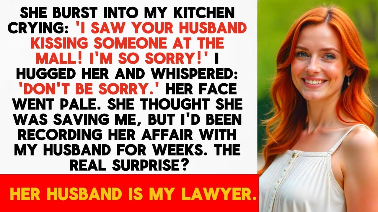 My Best Friend Said  'Your Husband's Cheating ' But The Truth Was So Much Worse Because She Was