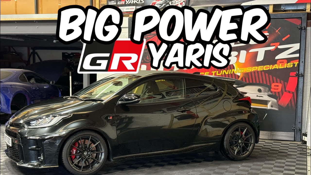 What a Beast: Big Power GR Yaris - A Must-Watch!