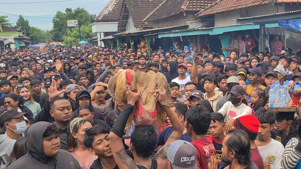 Onar‼️Bantengan ROGO SAMBOYO PUTRO Ft Pelangi Audio Live Tunggulrejo Baleturi Prambon Nganjuk