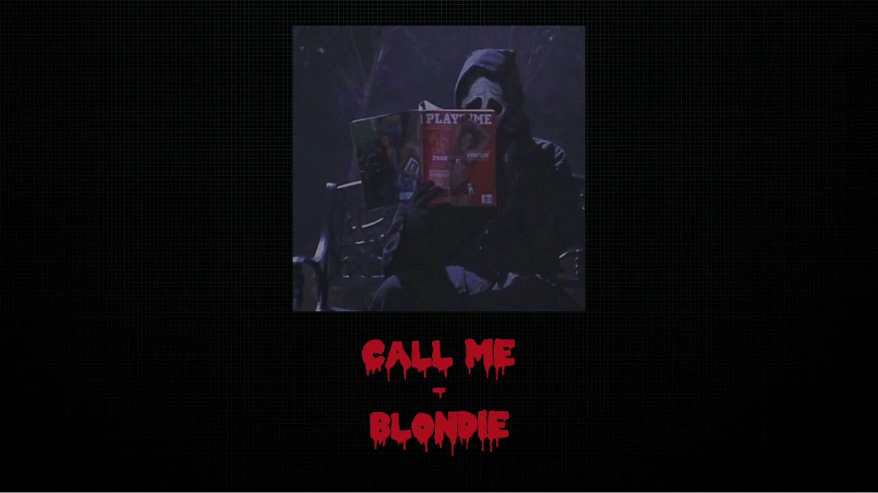 90s/80s slasher vibes 🔪🔪