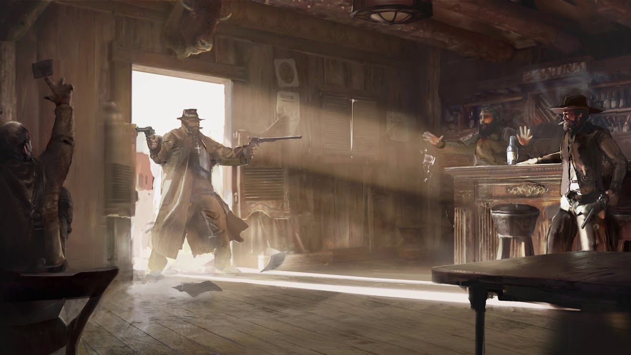 Antti Martikainen - Old West Conquest (Epic Western)