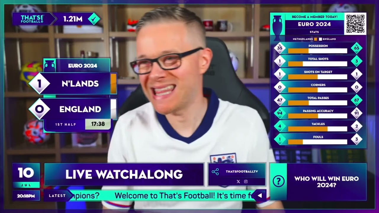 GOLDBRIDGE Best Bits | England 2-1 Netherlands