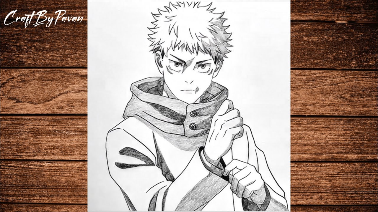 Drawing Yuji Itadori || LIVE! Drawing ✍️