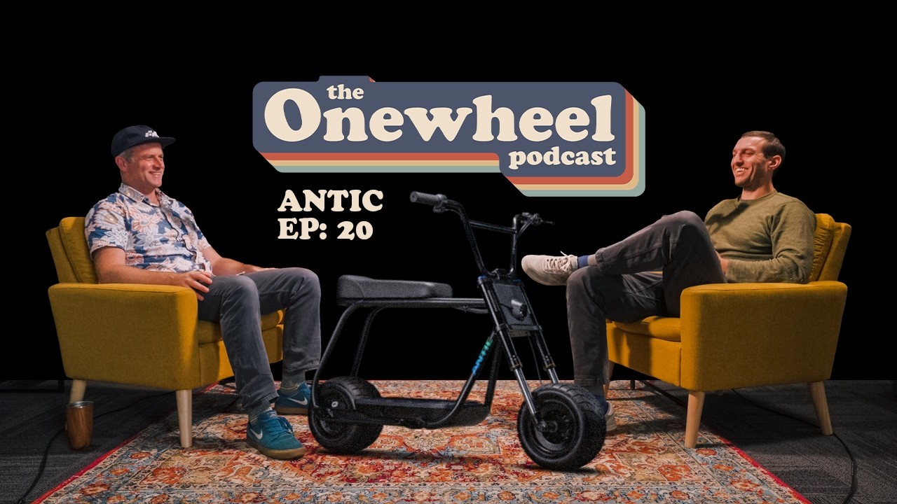 Одноколесное колесо сделало двухколесное? | Подкаст OW, EP.20