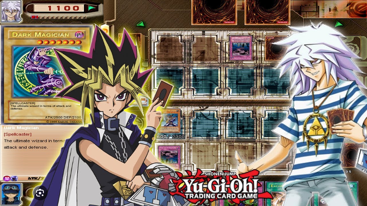 YuGiOh! Power Of Chaos - Battle City Finals (Yami Yugi VS Yami Bakura)