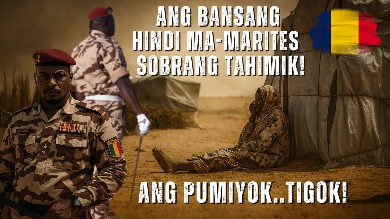 Chad : Bansang Nilalamon ng Kahirapan, Diktadura, at Katahimikan..UN at ICC Papalag na ba?