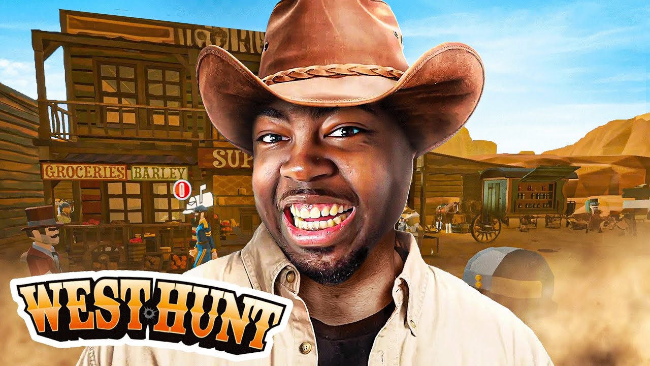 Drunk Cowboy Simulator! - (West Hunt)