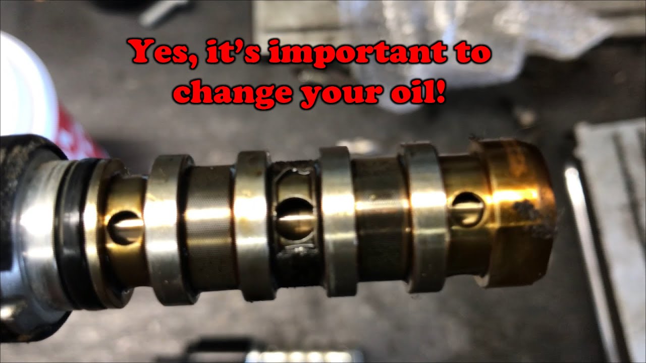 2012 Santa Fe 2.4 Stalling. P0017 Crankshaft - Camshaft Correlation - Change your oil!