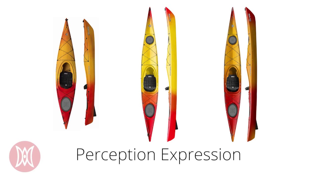 Perception Expression Kayak Series