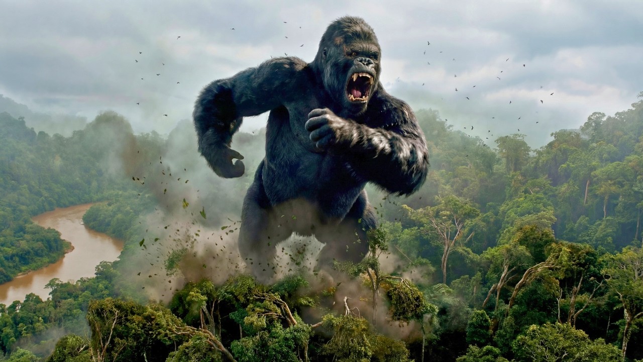 King Kong vs Prehistoric Humans – The Deadliest Survival Battle of Ancient Times (Episode 16)