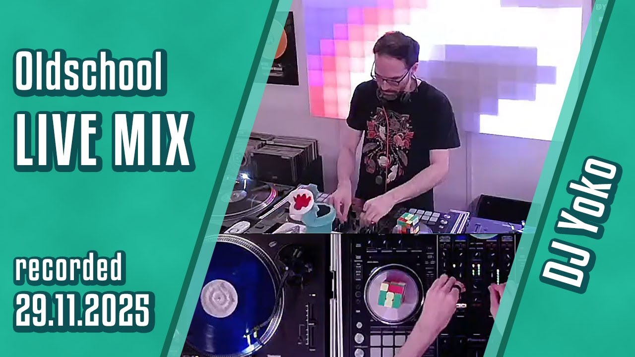 Oldschool Mixfest LIVE (29.11.2025) — 90s Hard-Trance & Rave