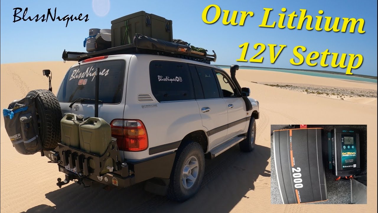 Наша установка литий-ионного аккумулятора Toyota Land Cruiser 12 В: подробное объяснение от начал...