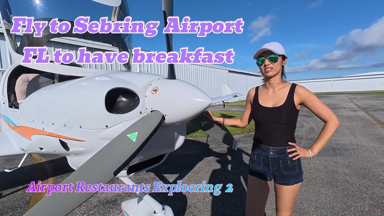 Fly to Sebring Airport and try out 