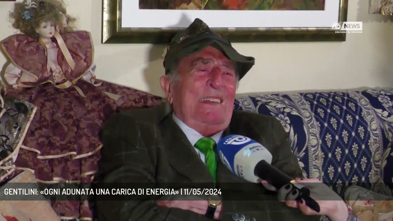 GENTILINI: «OGNI ADUNATA UNA CARICA DI ENERGIA» | 11/05/2024