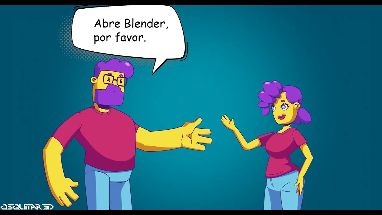 Cómo Animar Personajes en 2D con Blender 2024: Tutorial Paso a Paso