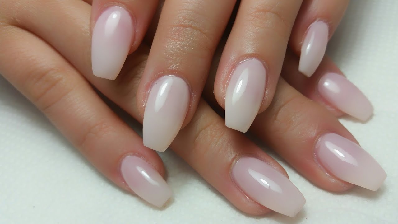Evita Levantamiento Prematuro.(Uñas Acrilicas Paso a Paso) By  Sabrinas"