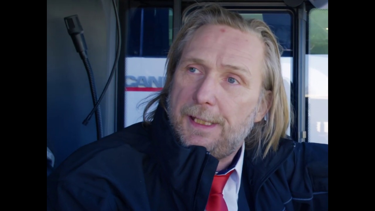Kliff Arne redder Hålogalandsbrua