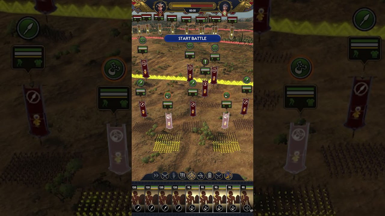 How To: Checkerboard Formation in Pharaoh | #totalwarpharaoh #totalwar #historical #guide
