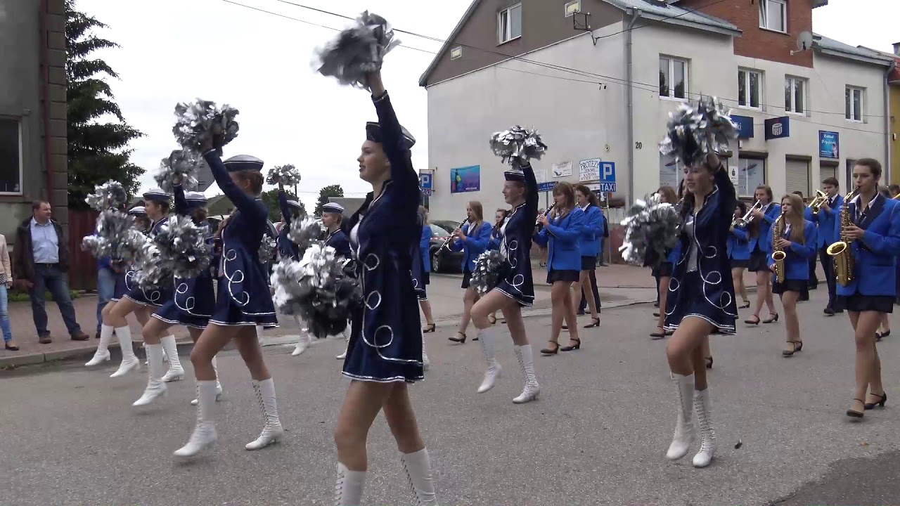 MOD ZS w Suchowoli - Suchowola 2017 - przemarsz