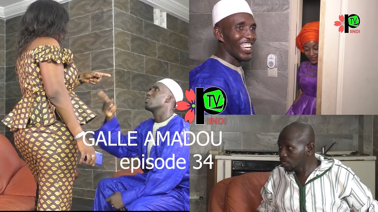 GALLE AMADOU SAISON 2 EPISODE 34