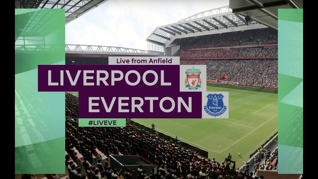 Fifa 22 Next Gen Gameplay | Xbox Series X | Liverpool vs Everton (4k / UHD / 60fps) from Anfield