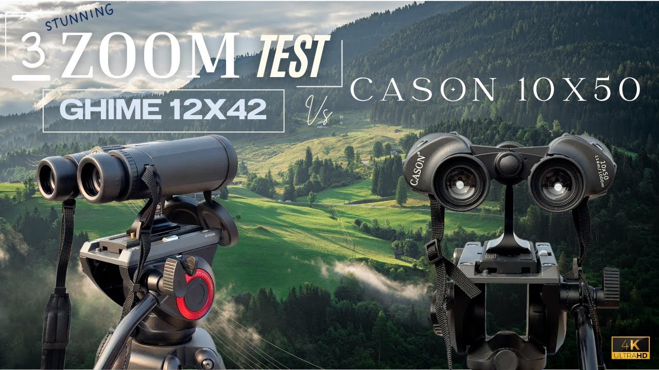 STOP! CASON 10x50 or GHIME 12x42? Watch This First!