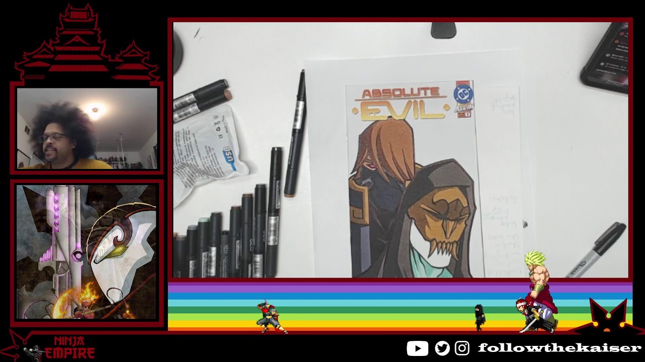 Whose ready for Watercolor Wednesday? #comics