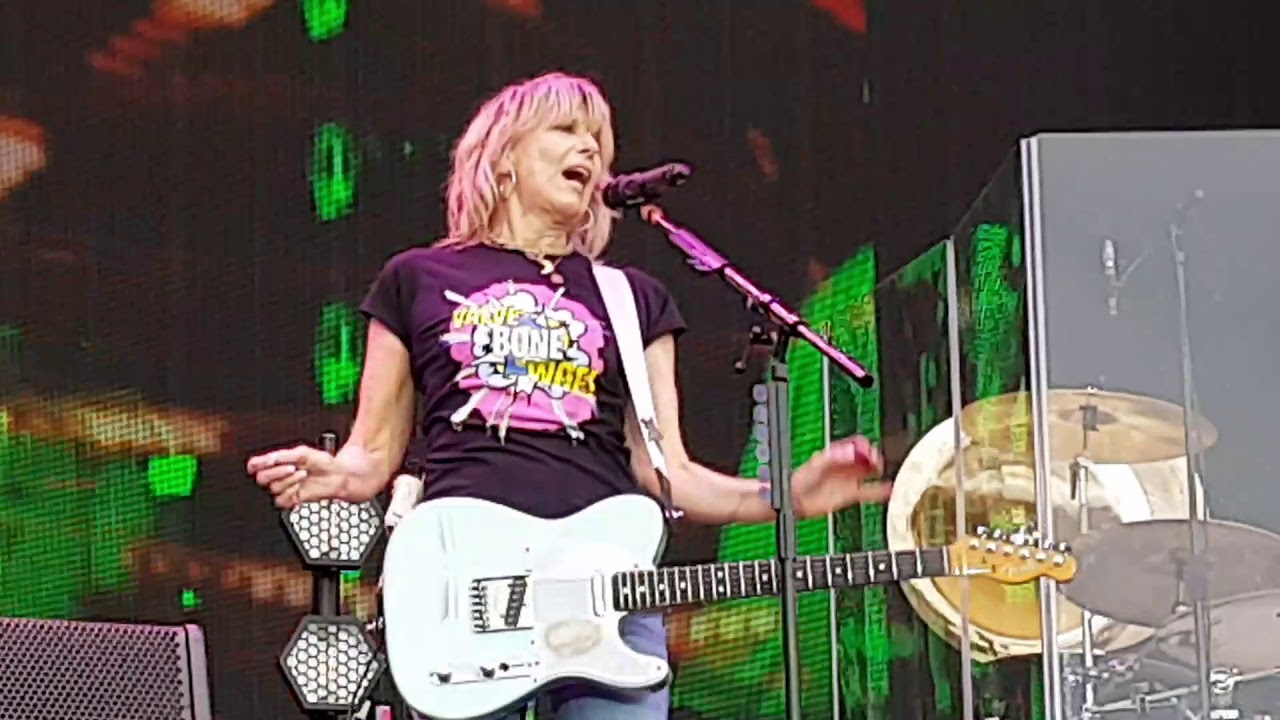 The Pretenders Live Dublin 13th June 2019 - Fleetwood Mac RDS Arena