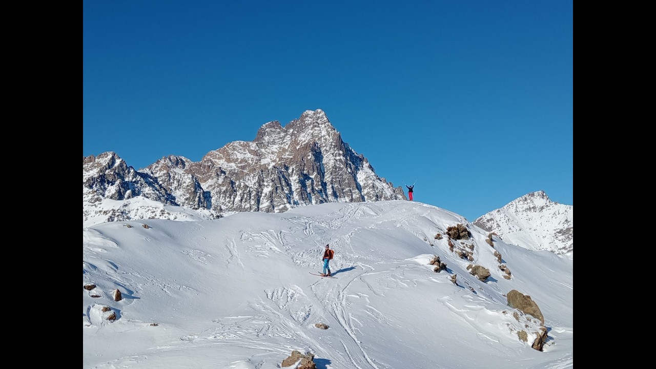 Meire Bigorie gita di Scialpinismo alla quota 2416 di Costa Pelata