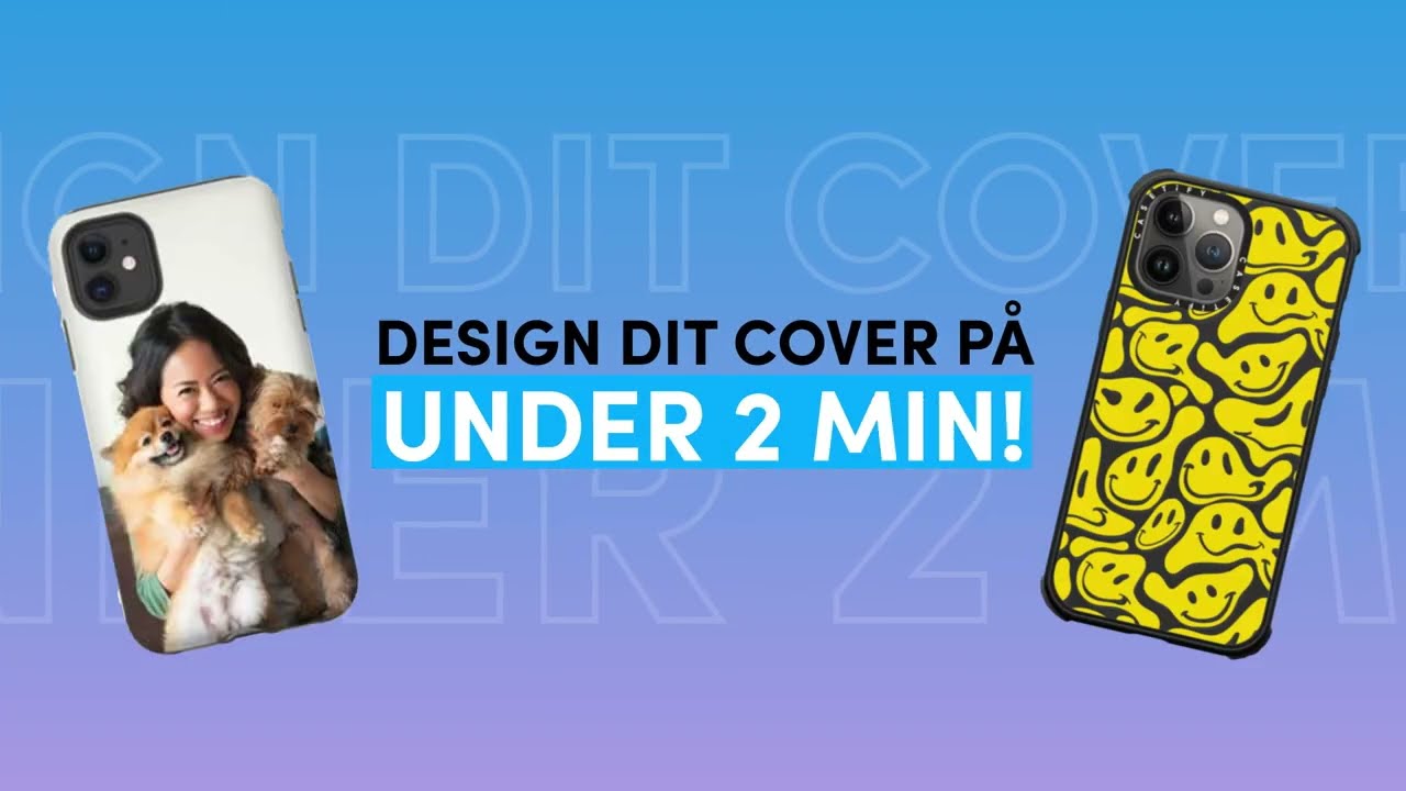 MyTrendyPhone / Design dit cover p&aring; under 2 min!