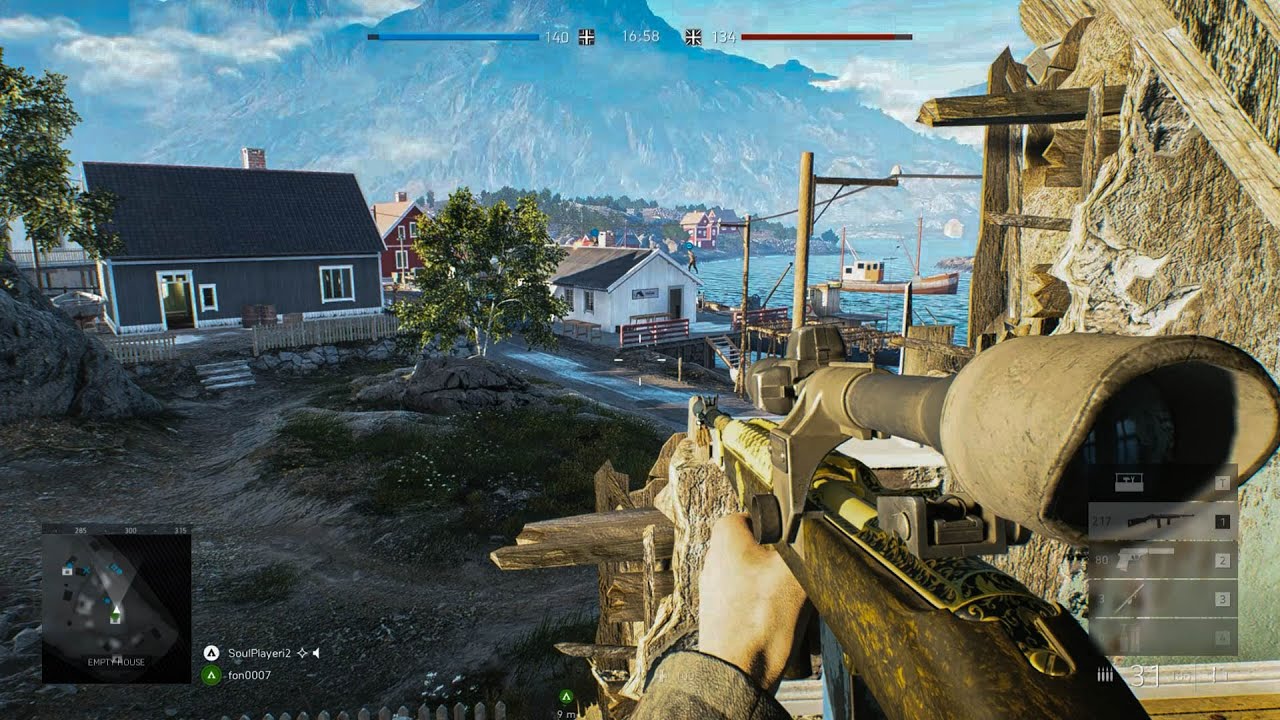 29| M2 Carbine Beast Mode ⚔️ | Full Battlefield V TDM Gameplay