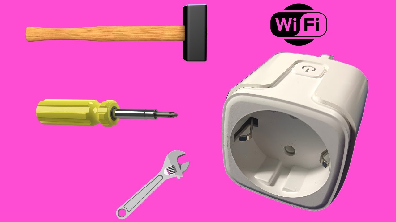 How to open smart socket [WiFi Smart Socket]