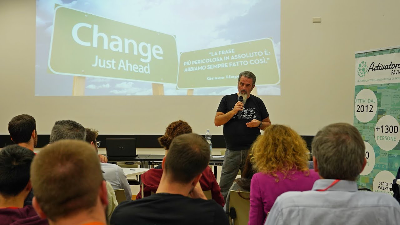 Se l'azienda funziona &egrave; merito dei dipendenti - Renato Cifarelli Startup Weekend - Activators Pavia