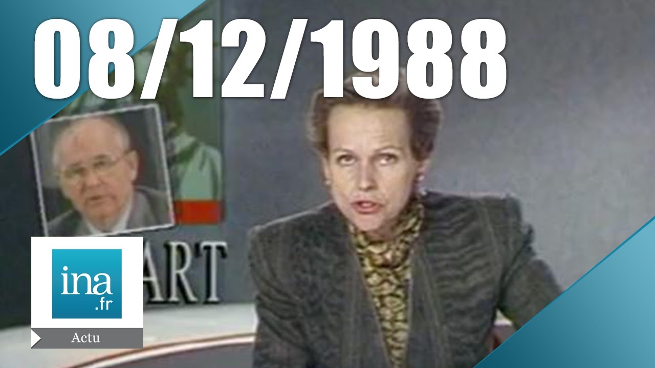 20h Antenne 2 du 08 décembre 1988 - Tremblement de Terre en Arménie | Archive INA