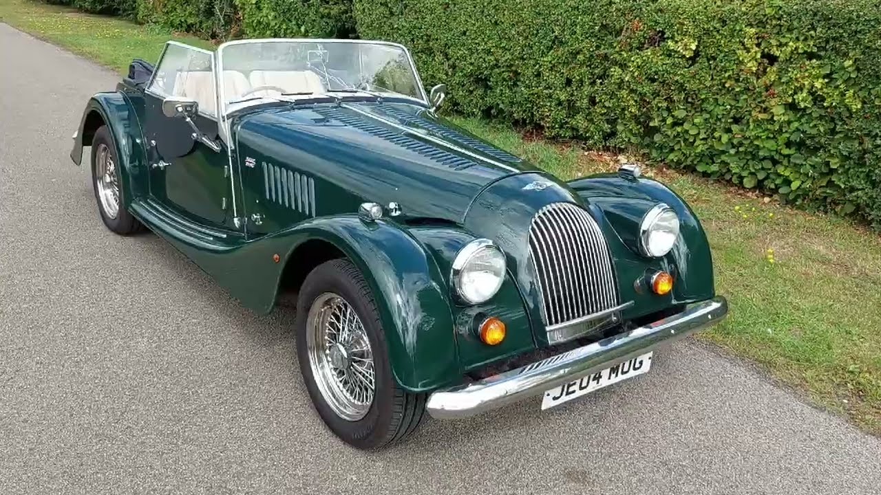 Allon White Sports Cars -  2004 Morgan 4/4 lowline at £24,995