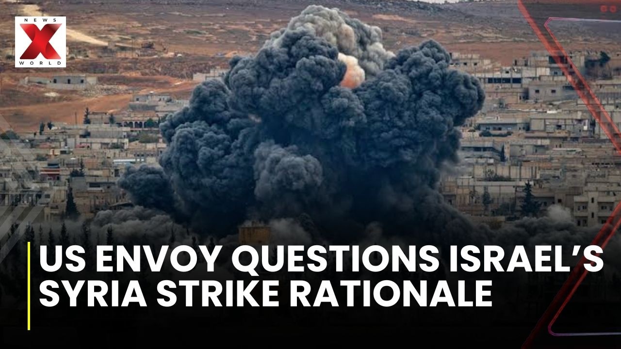 US Envoy Suggests Israel May Have Provoked Turkey With Syria Airport Strike | NewsX World
