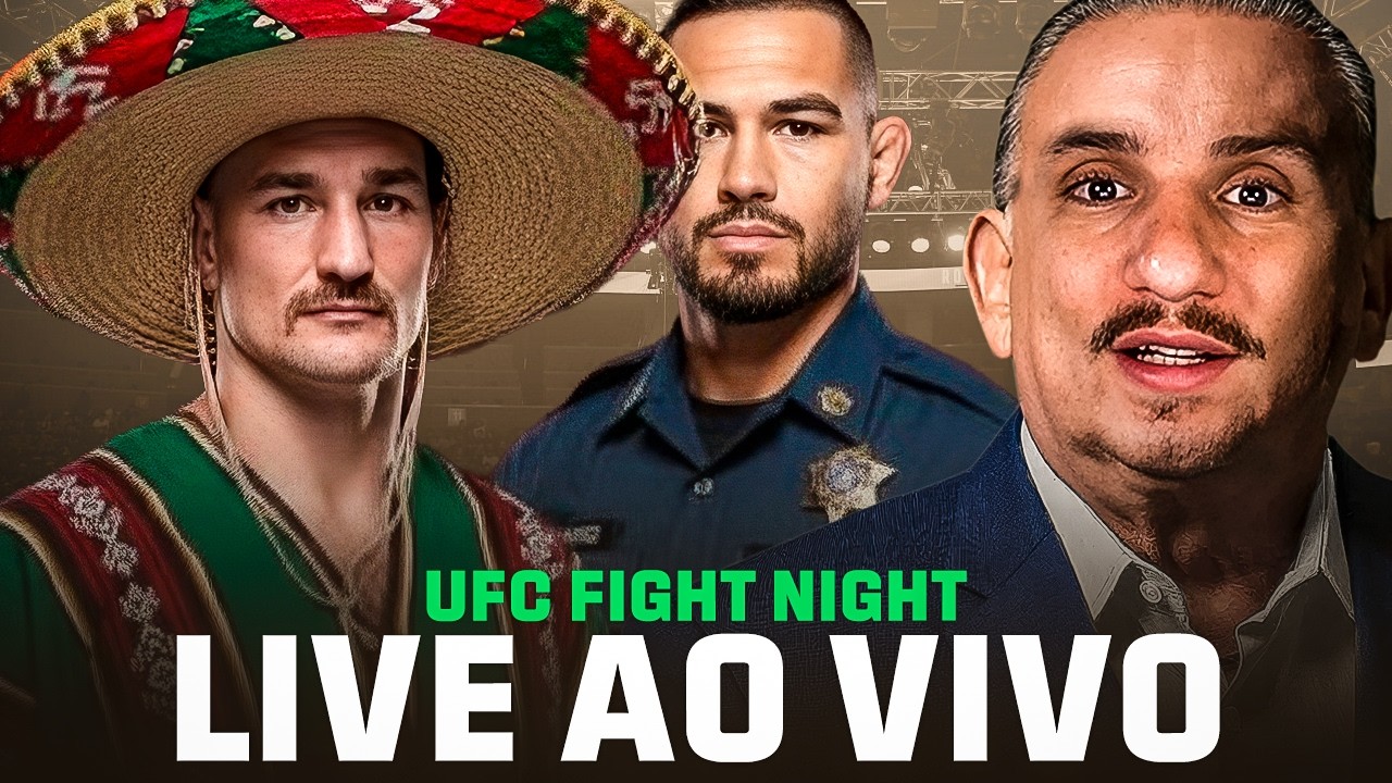 CALVÃO BUENO NARRA UFC SEAN STRICKLAND VS ANTHONY HERNANDEZ