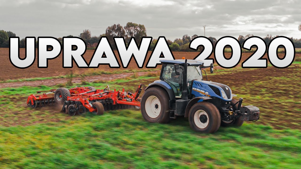 Ekstremalny test talerzówki KUHN, New holland t7.165s, Uprawa 2020