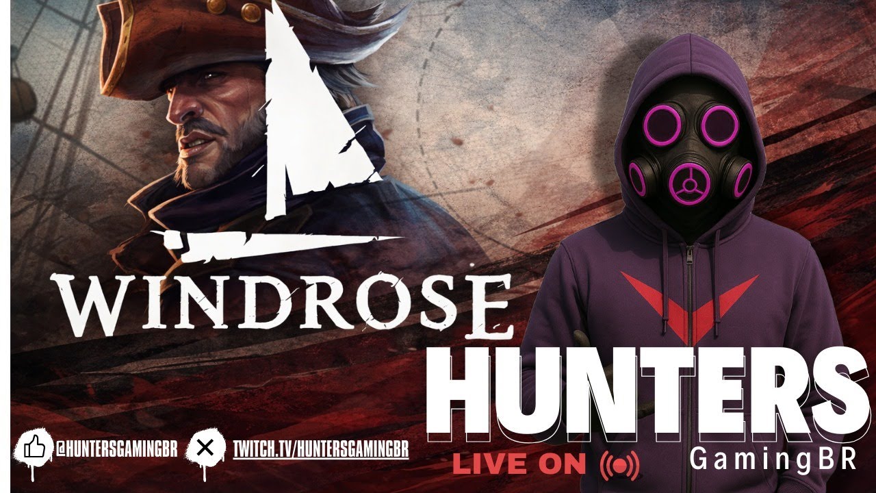 Esse Jogo tem Muito Futuro[Windrose]