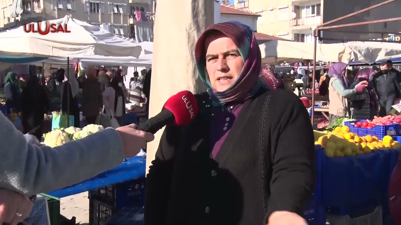 Antalya Korkuteli'de pazar yeri taşınıyor: Üretici mağdur