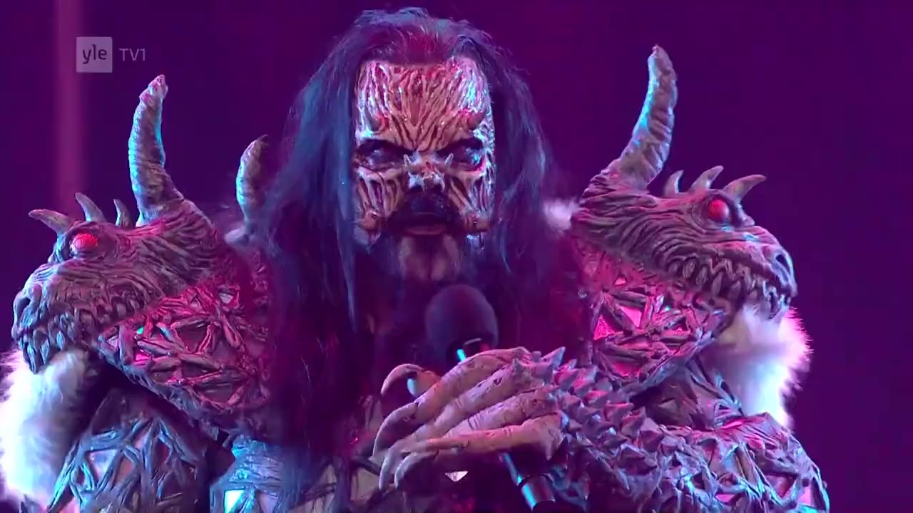 Lordi-Sandstrom-Were going to Ibiza Hengaillaan Live