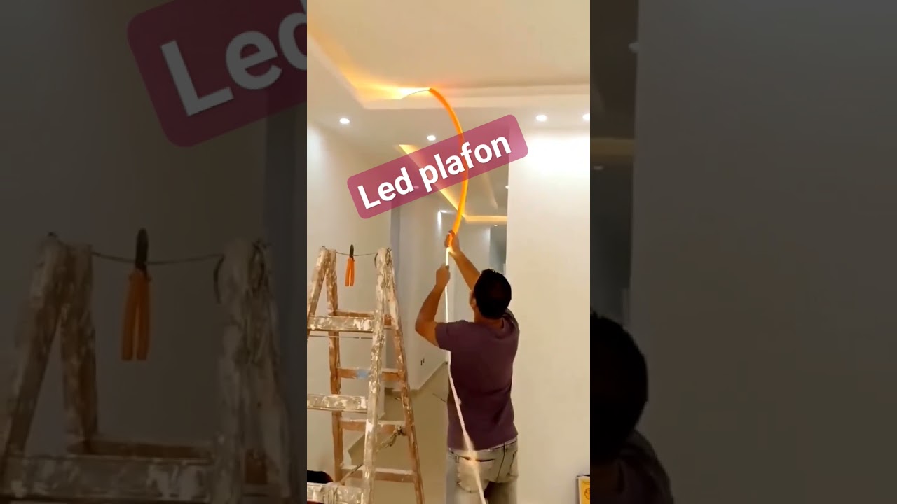 lampu LED hias rumah,lampu plafon gypsum,
