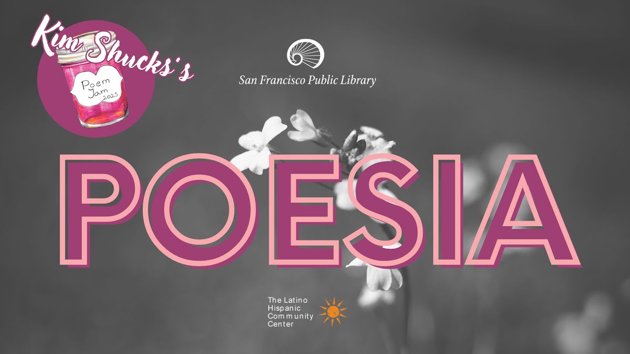 Kim Shuck's Poem Jam Celebrates Poesia at the San Francisco Public Library