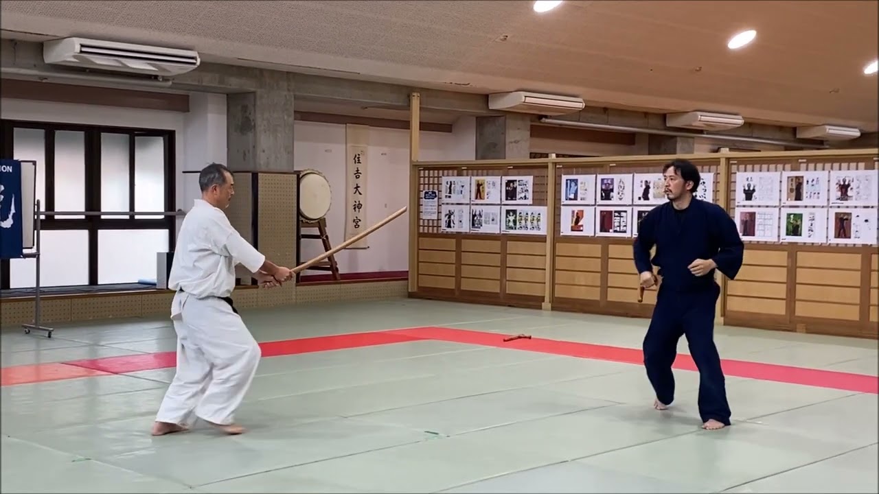演武（2025年10月19日）護道宗家 廣木道心