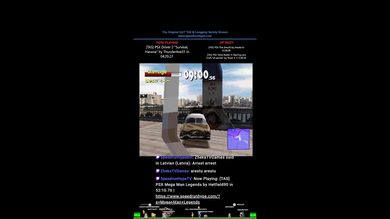 🎮 24/7 Tool-Assisted Speedruns (TAS) | Perfect Play, All Day Every Day